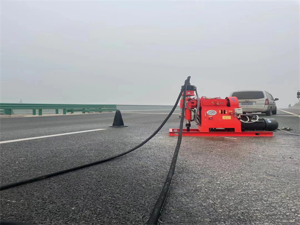 肇州马路路基路面开裂下沉注浆加固灌浆