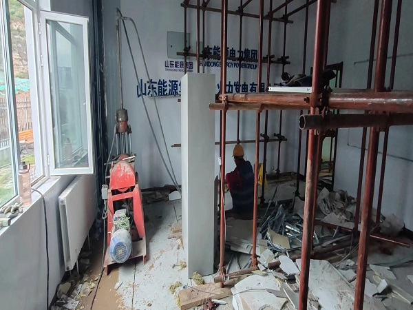 肇州厂房基础沉降注浆加固