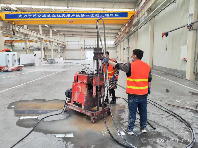 肇州厂房地面塌陷注浆技术规范